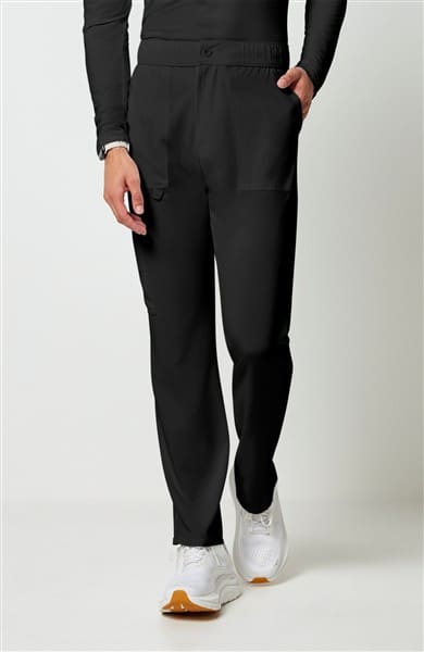 Cherokee Men's Fly Front Cargo Pant - Image 4