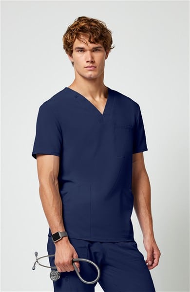 Cherokee Men's V-Neck Top