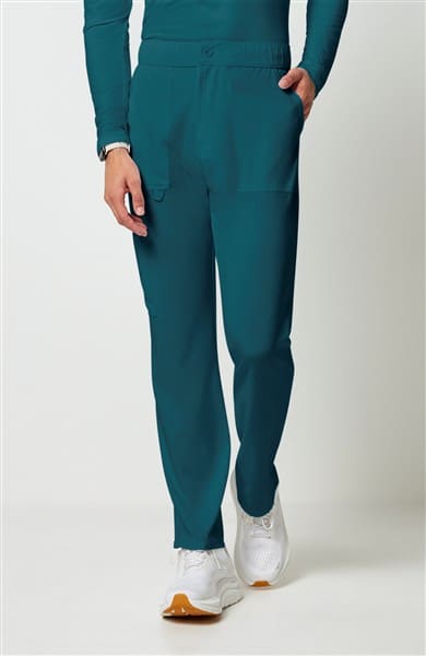 Cherokee Men's Fly Front Cargo Pant - Image 5