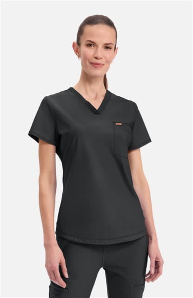 Cherokee Tuckable V-Neck Top