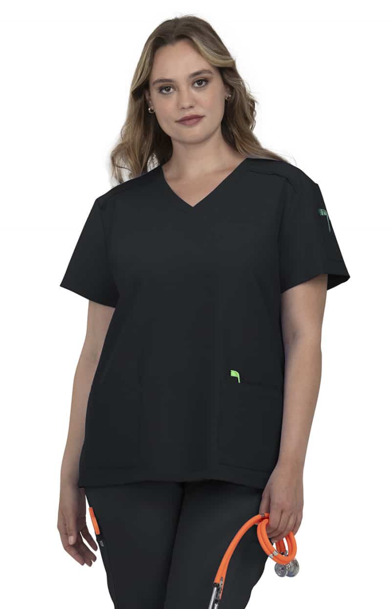 Koi Cardi Top - Image 4
