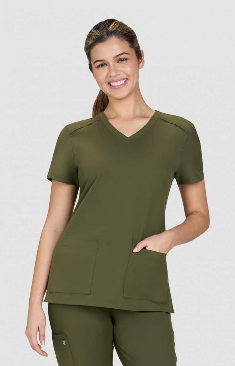 Koi Cardi Top - Image 11