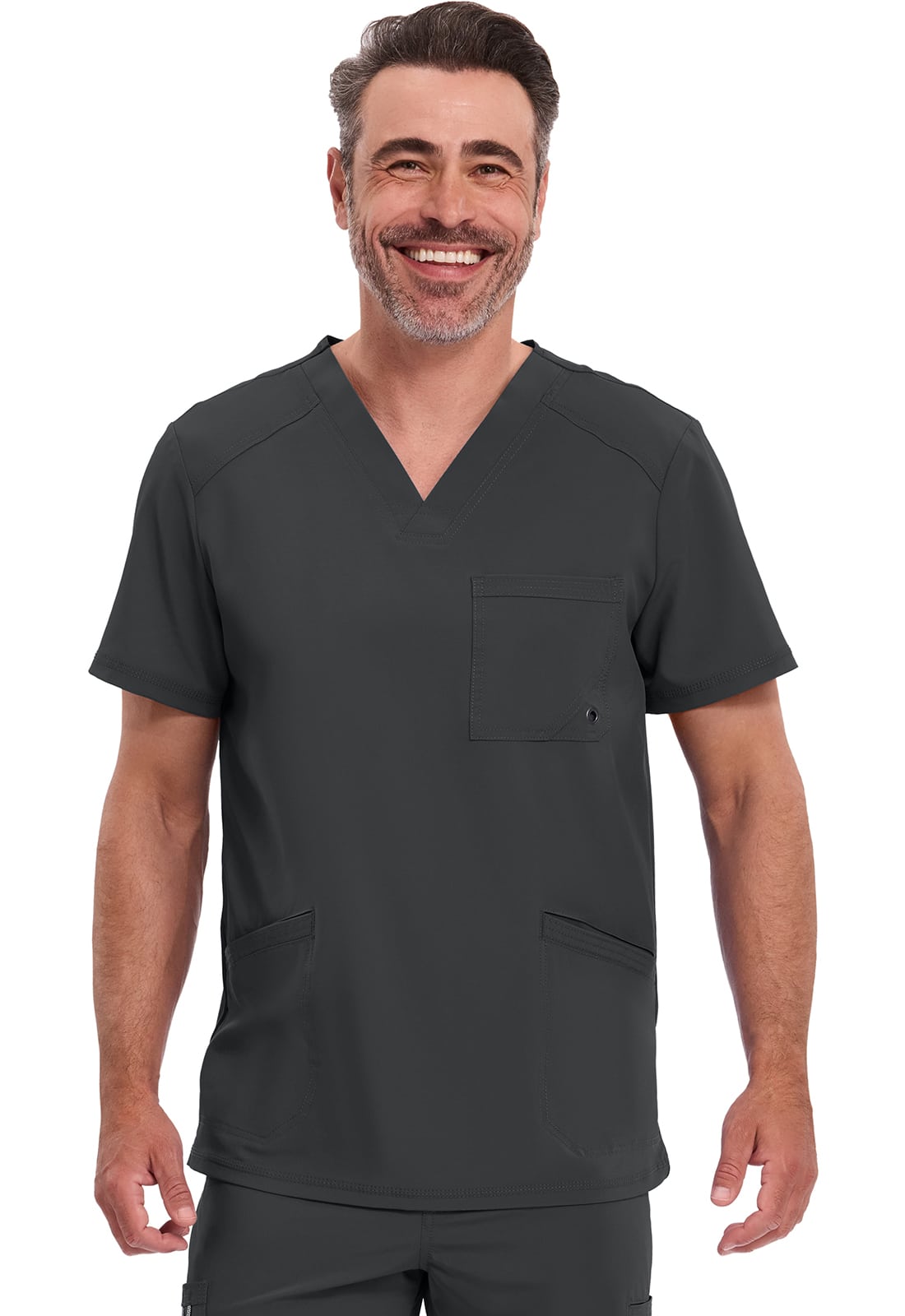 Infinity Men's V-Neck Top - Image 17