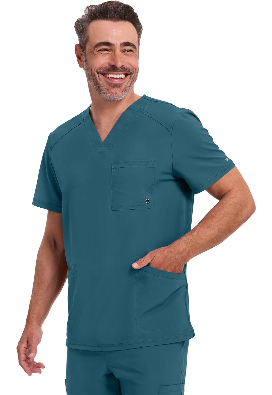 Infinity Men's V-Neck Top - Image 16