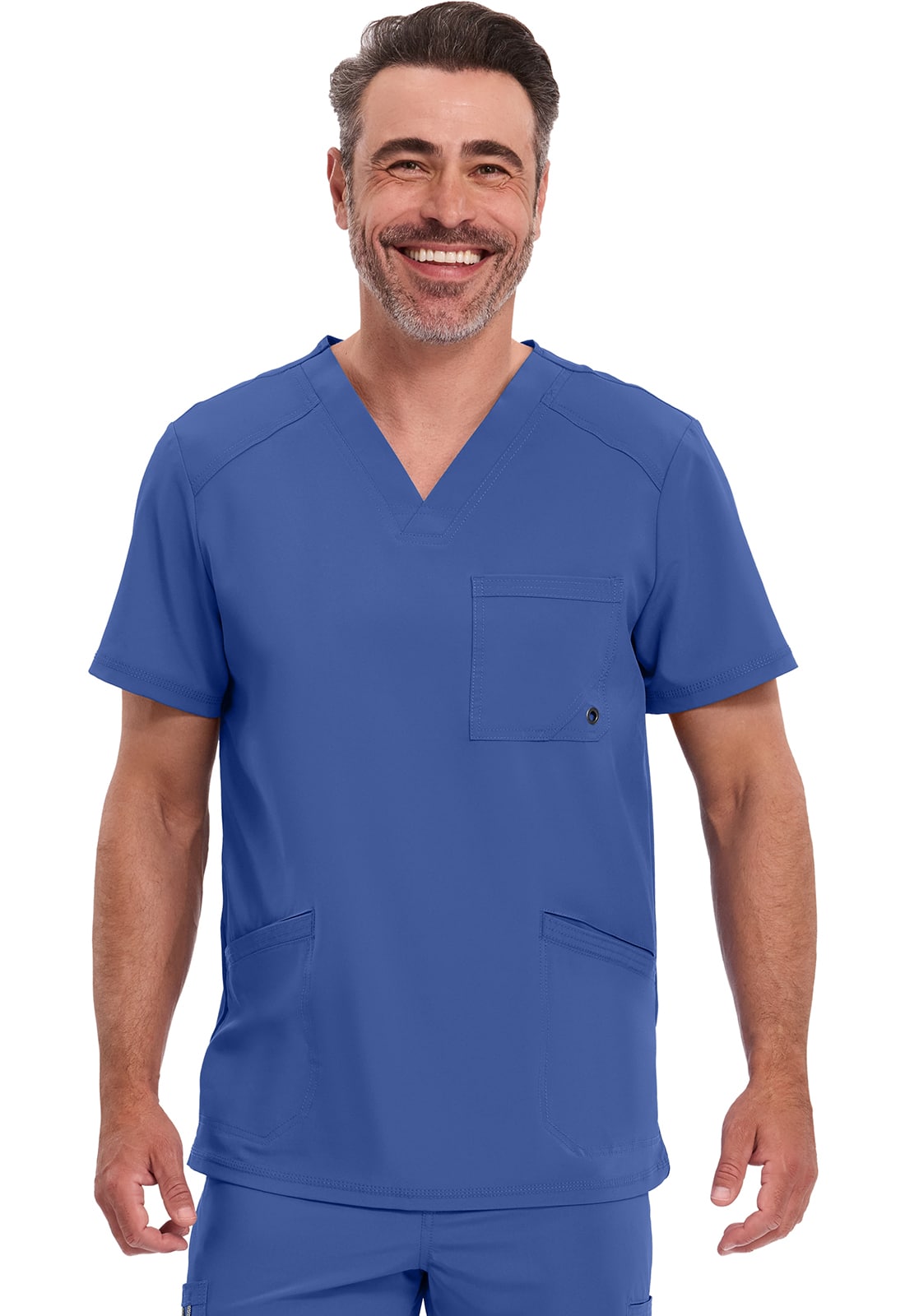 Infinity Men's V-Neck Top - Image 13