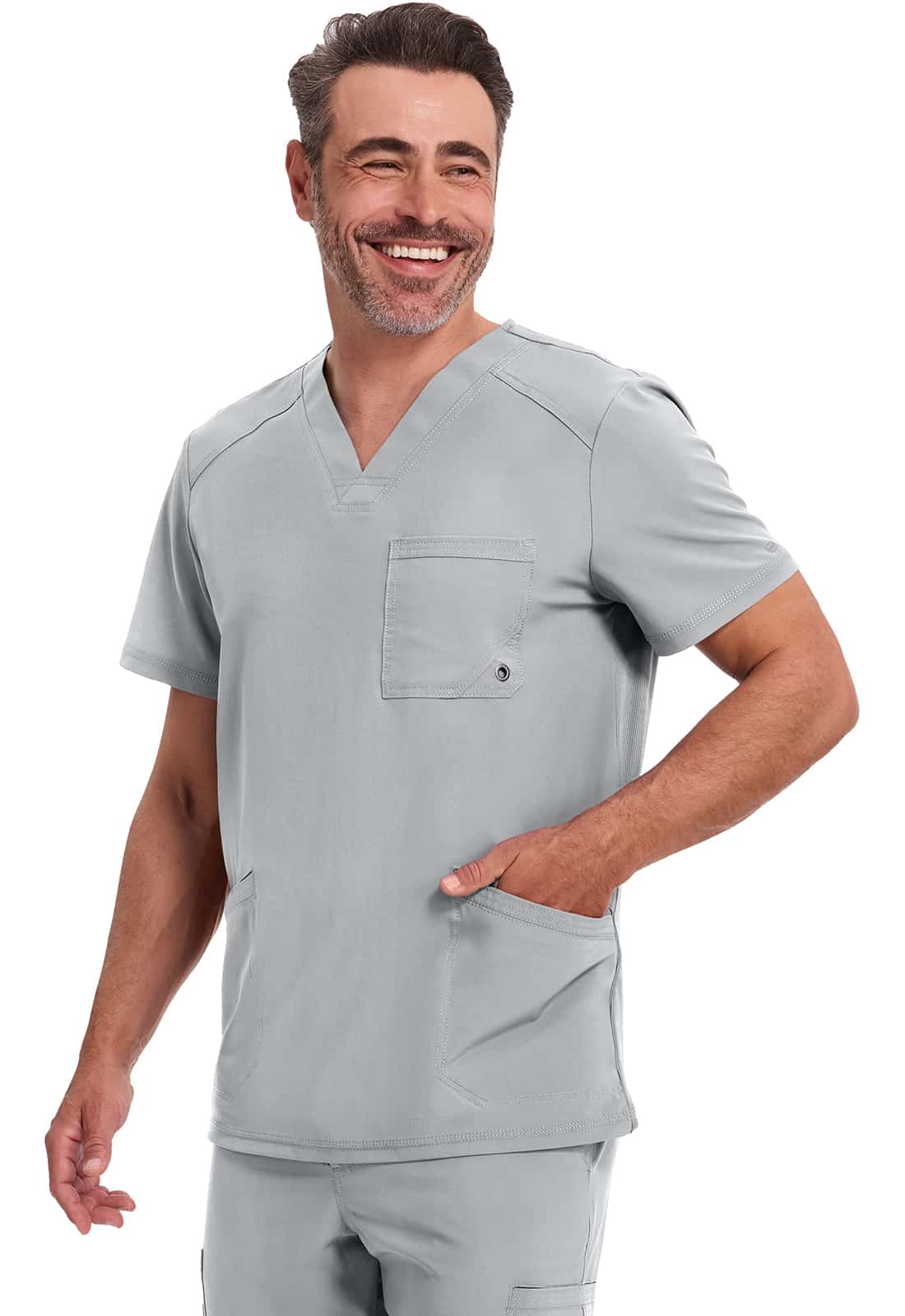 Infinity Men's V-Neck Top - Image 12