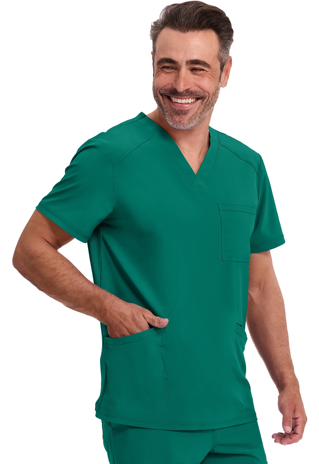 Infinity Men's V-Neck Top - Image 10
