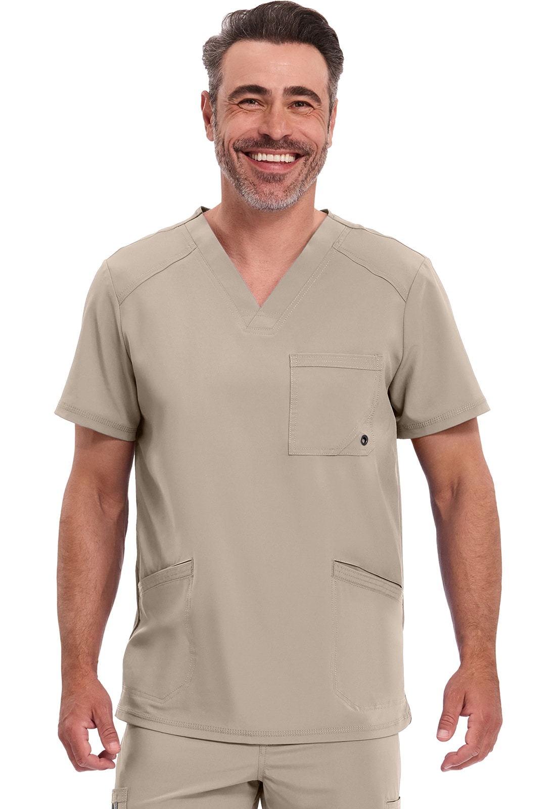 Infinity Men's V-Neck Top - Image 9