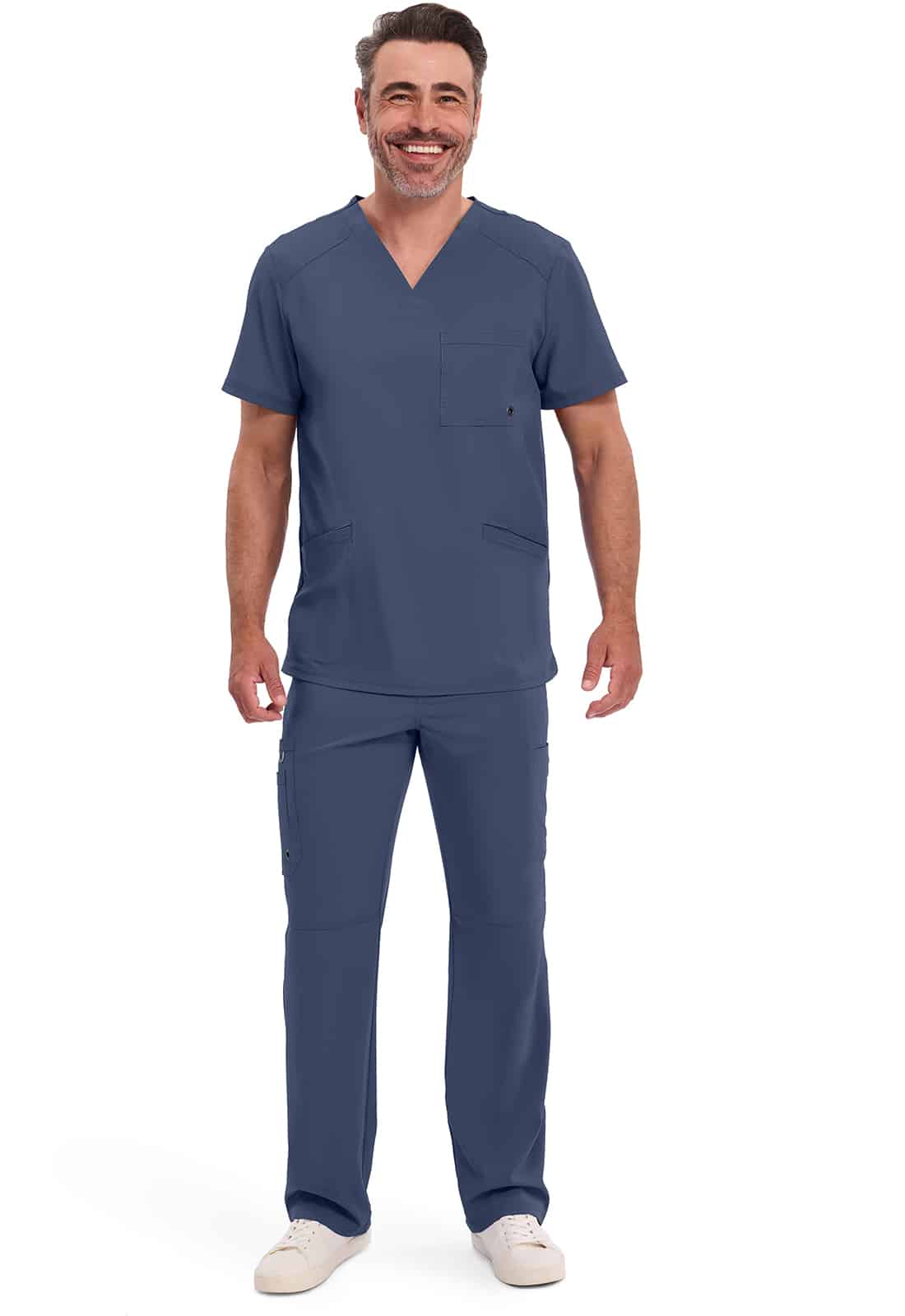 Infinity Men's V-Neck Top - Image 8