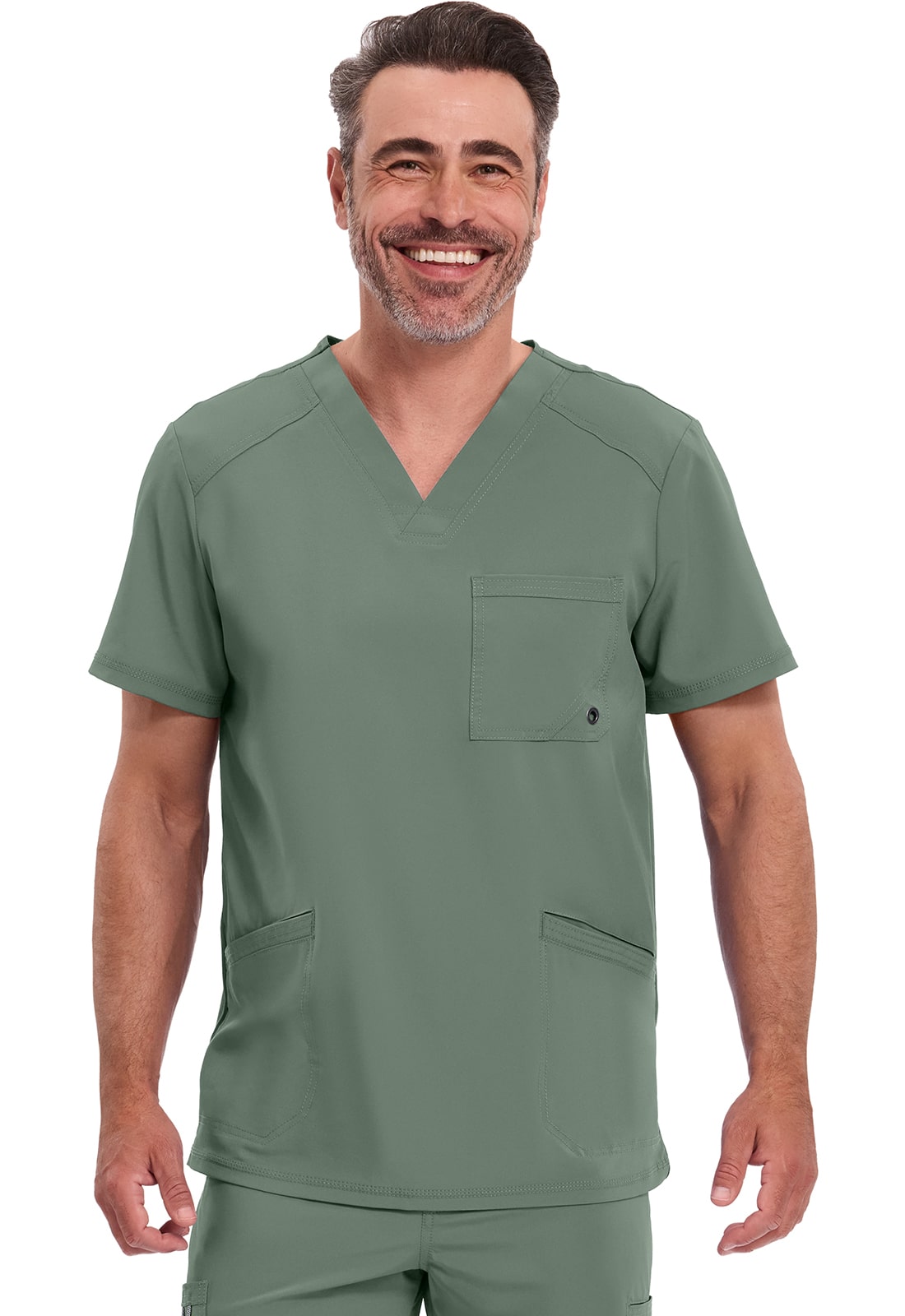 Infinity Men's V-Neck Top