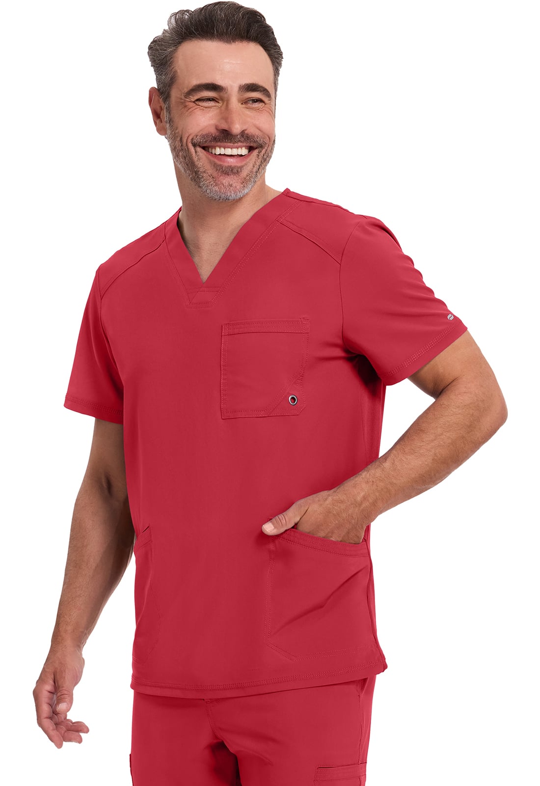 Infinity Men's V-Neck Top - Image 5