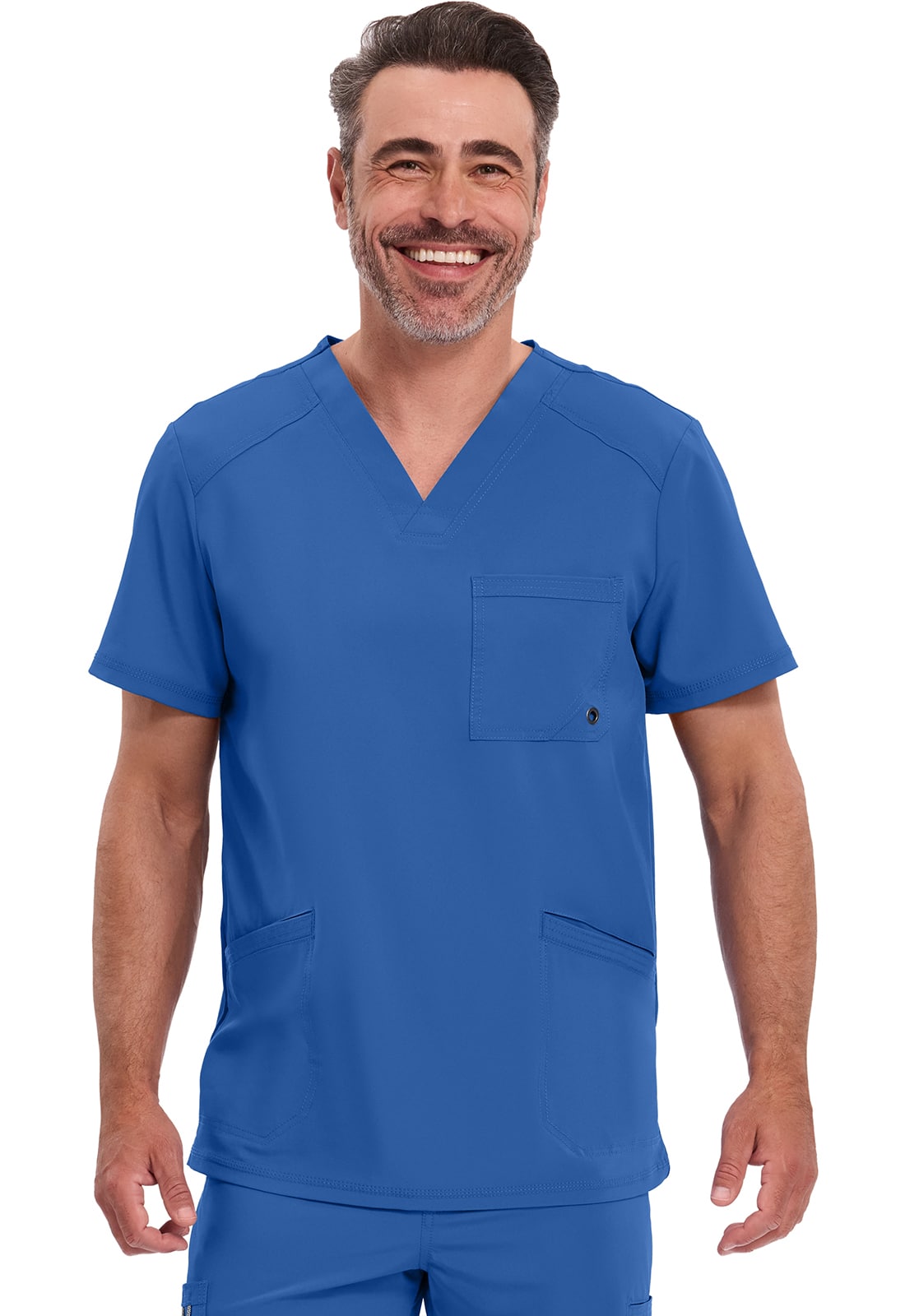 Infinity Men's V-Neck Top - Image 4