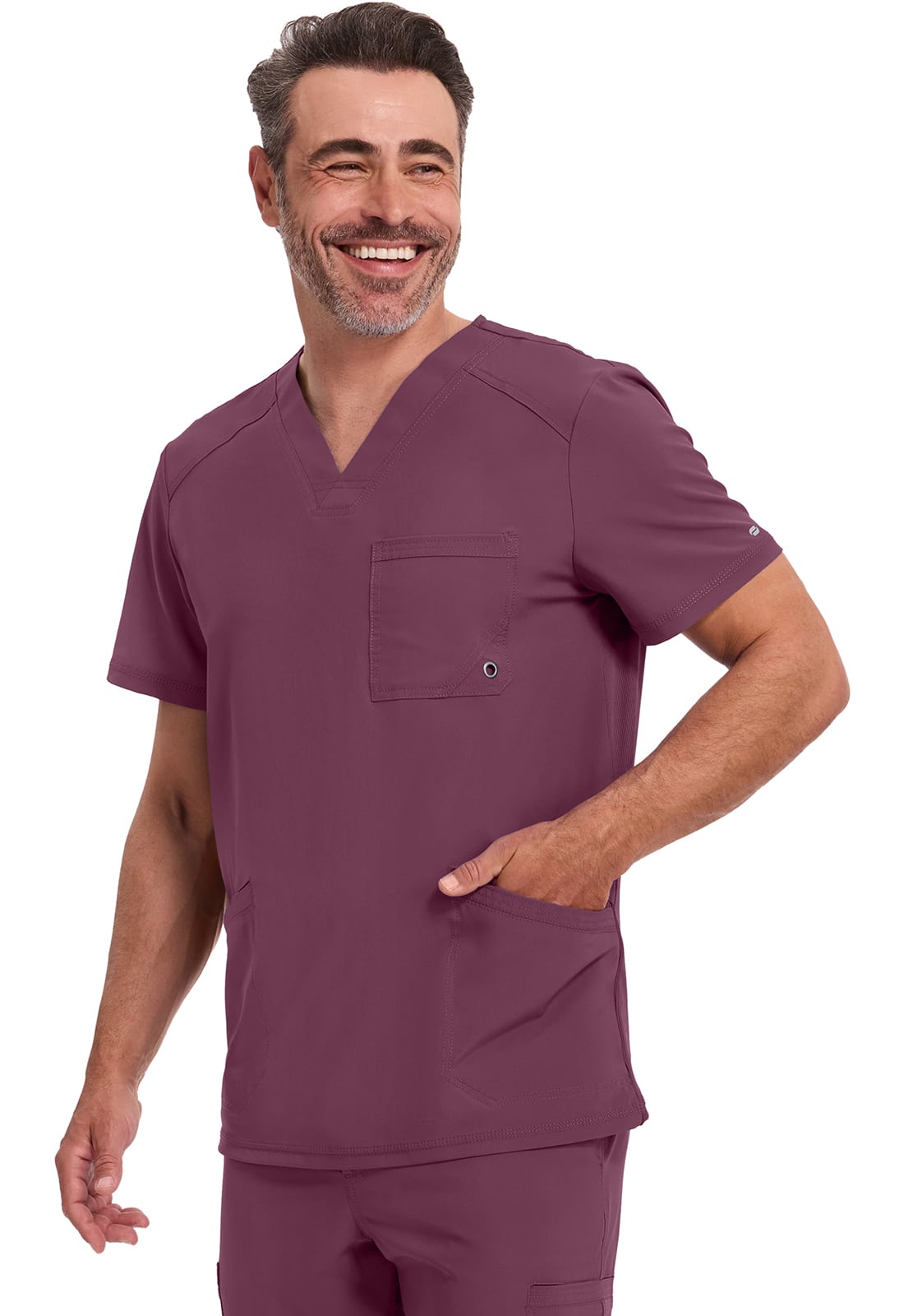 Infinity Men's V-Neck Top - Image 2