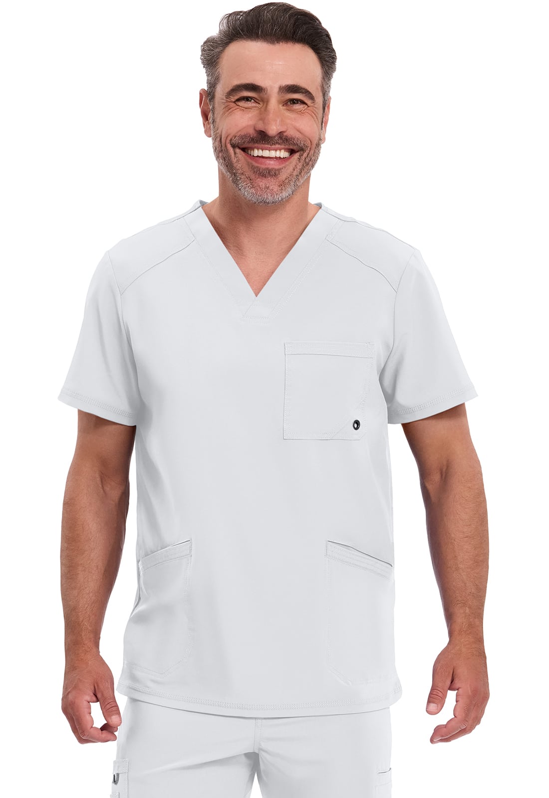 Infinity Men's V-Neck Top - Image 18