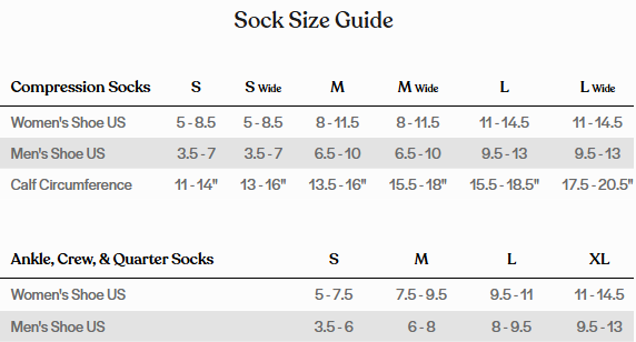 Clove Compression Sock (Wide) 20-30mmHg - Image 7