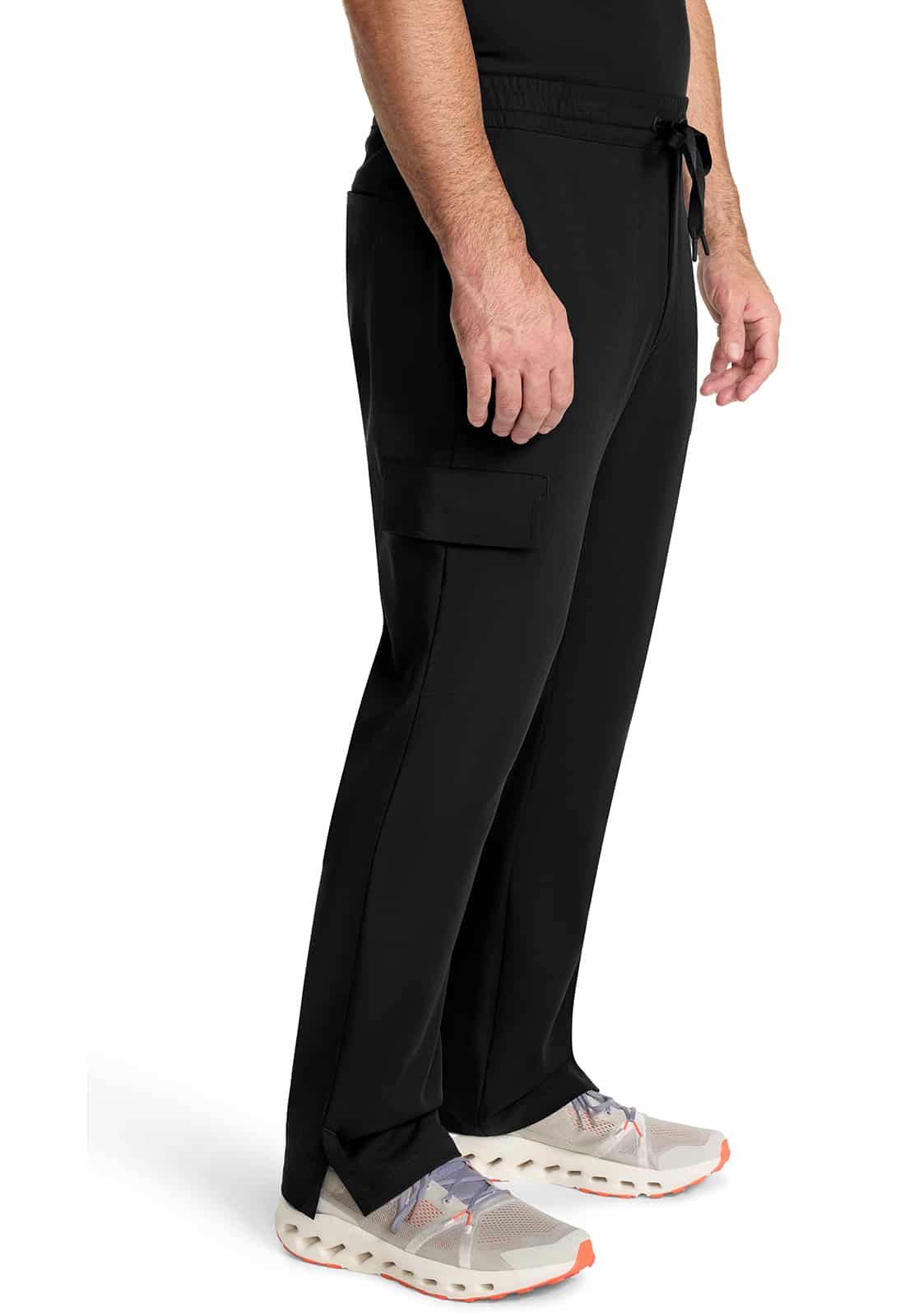Men's Healing Hands Zip Fly Drawstring Pant