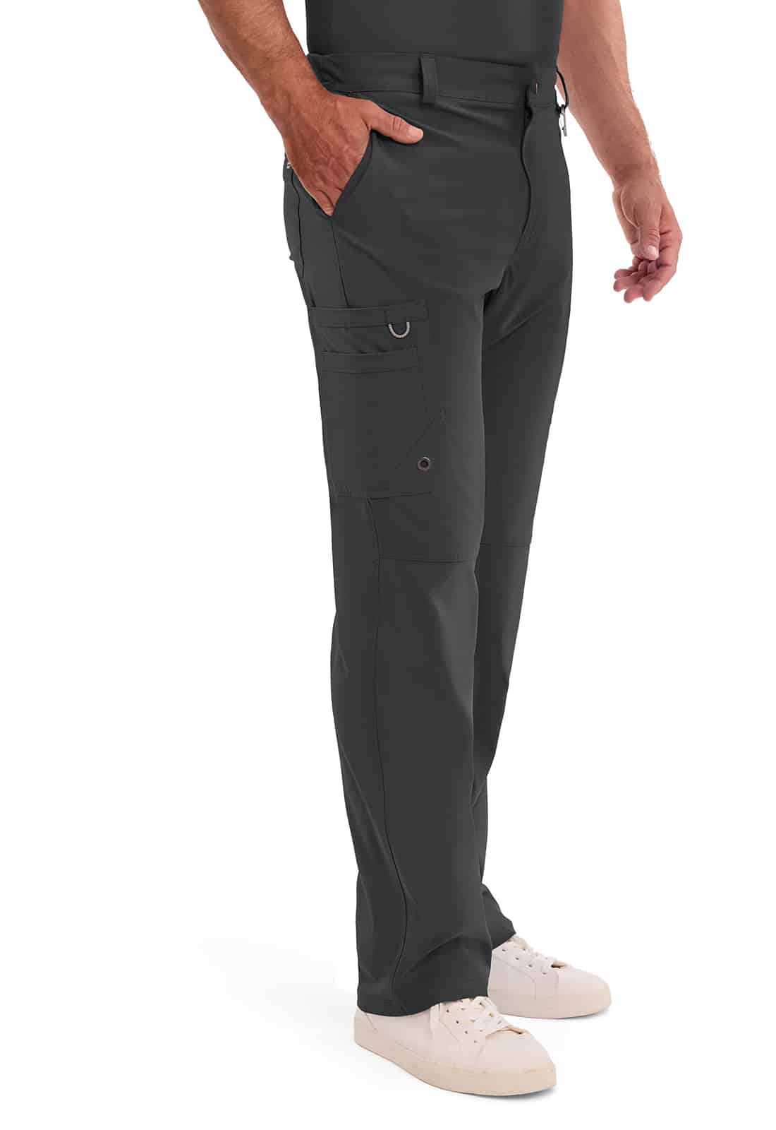 Cherokee Men's Fly Front Pant