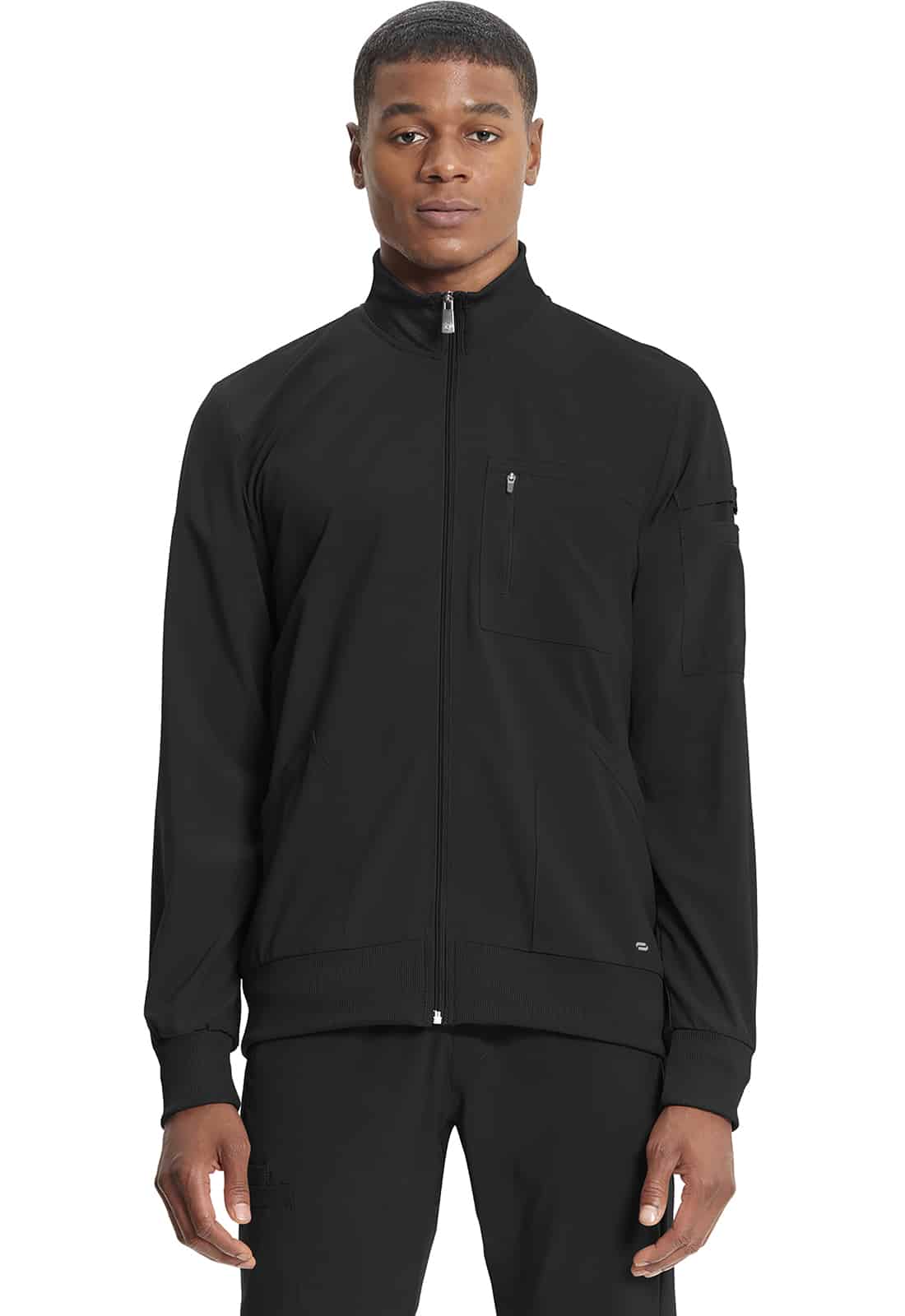 Men's Infinity Zip Front Jacket