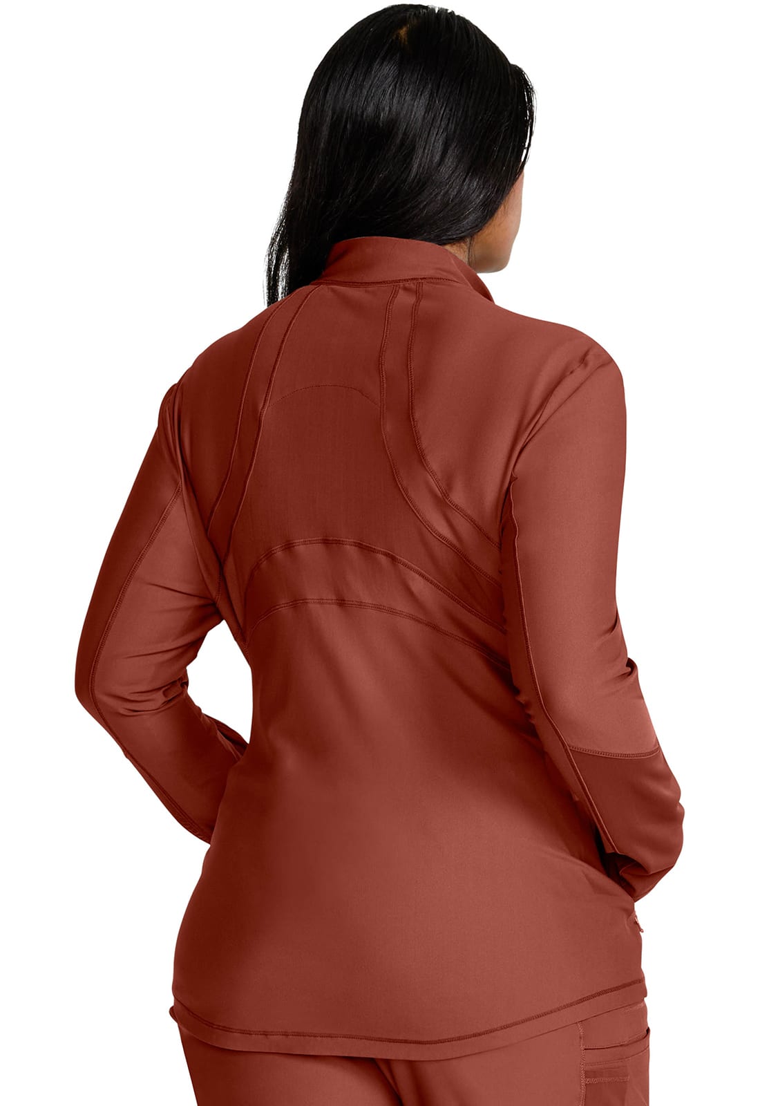 Cherokee FORM Zip Front Jacket - Image 2
