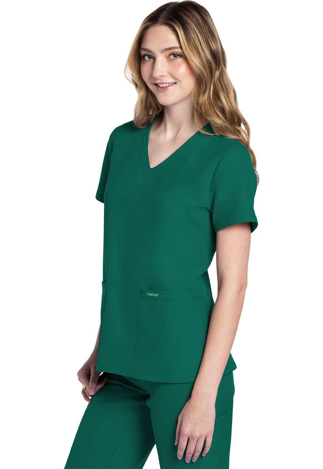 Cherokee V-Neck Top - Image 2