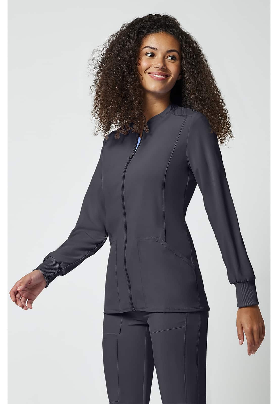 Women's Cherokee Allura Zip Front Jacket
