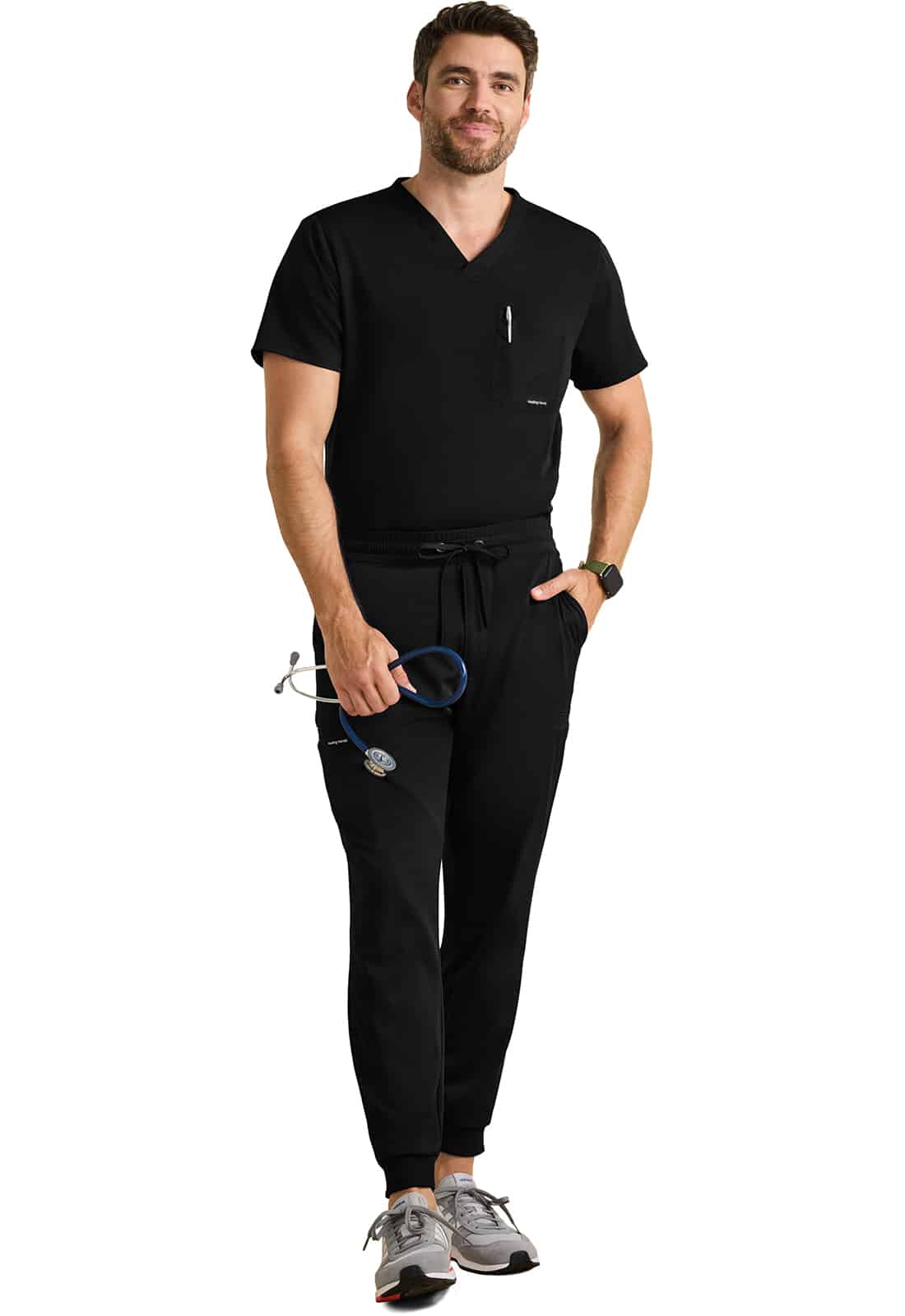 Rafael Men's Mid Rise Zip Fly Jogger