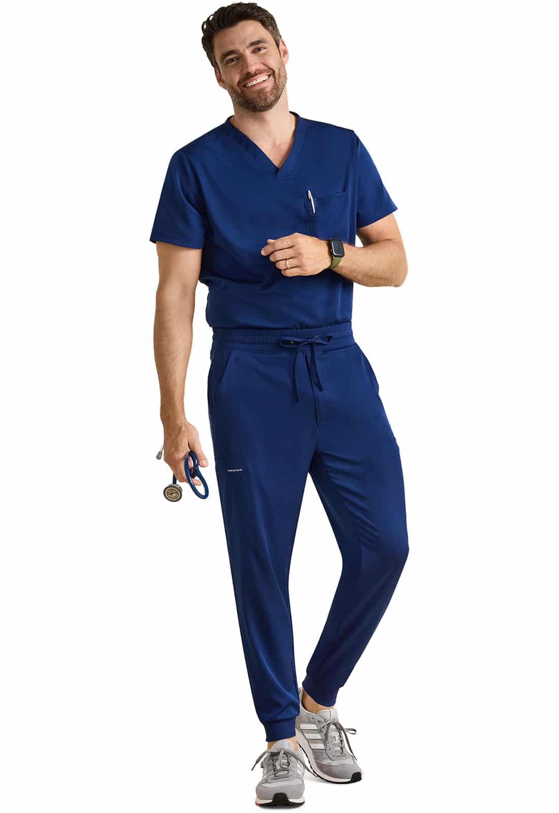 Rafael Men's Mid Rise Zip Fly Jogger - Image 4