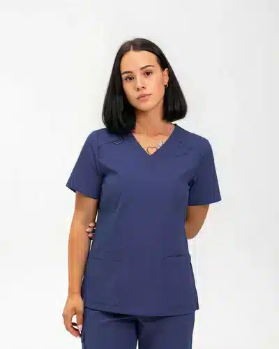 Wiione Helen Scrub Top