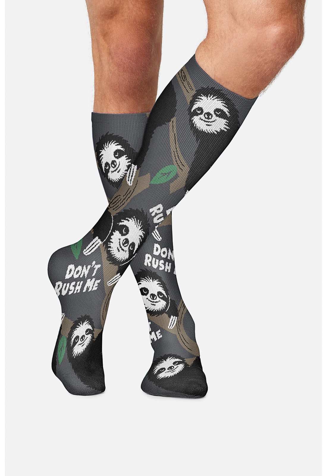 Men's 10-15mmHg Compression Socks - Image 5