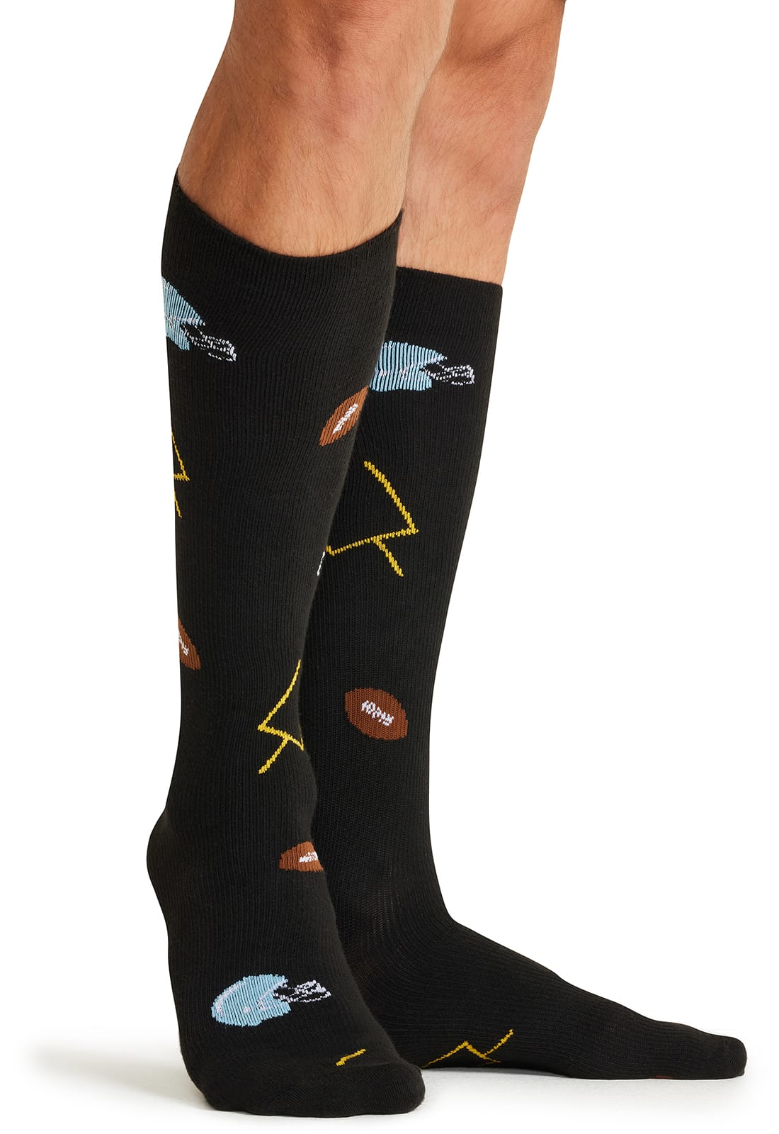 Men's 10-15mmHg Compression Socks - Image 4