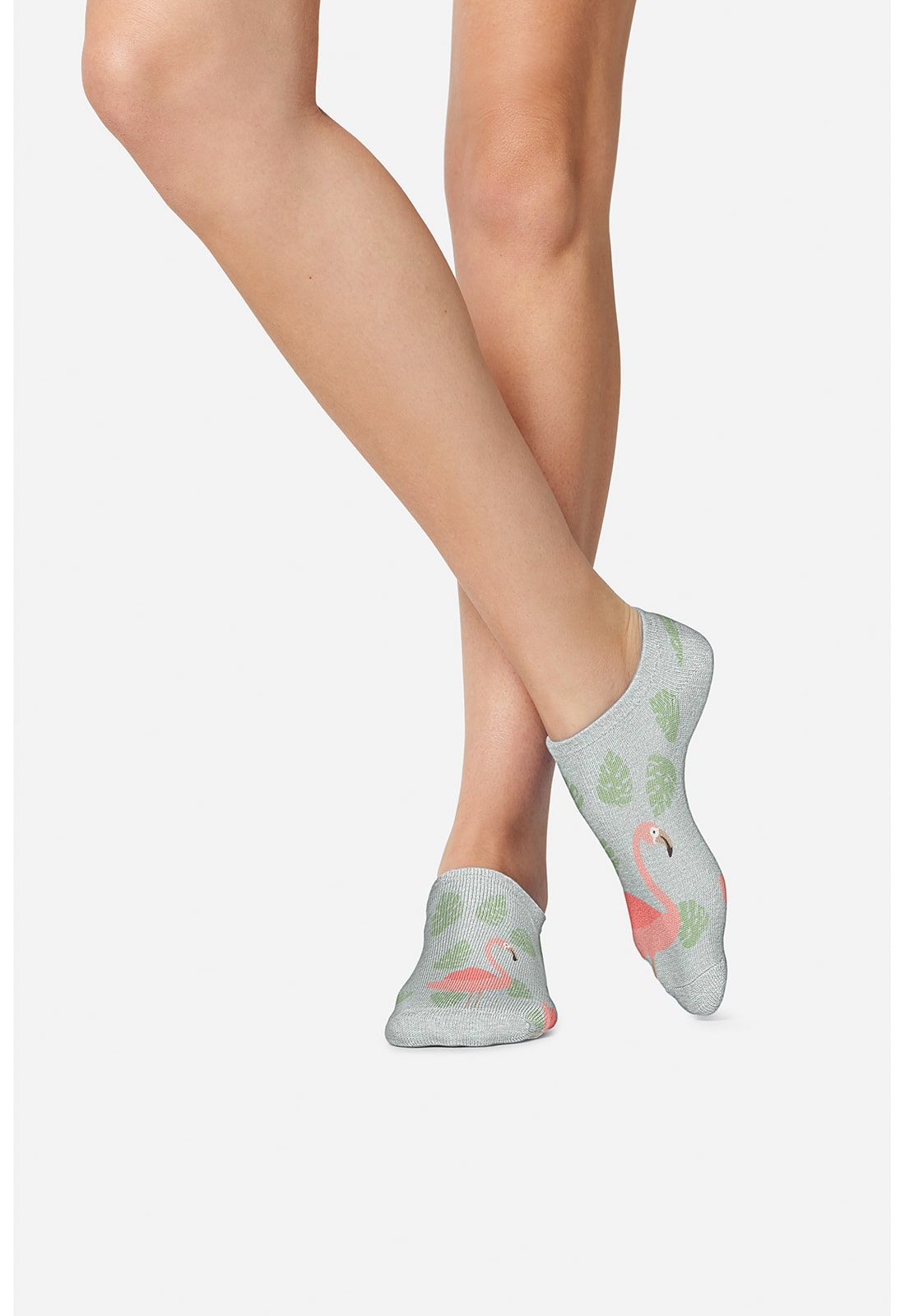 5 Pair Pack of Ankle Compression Socks - Image 2